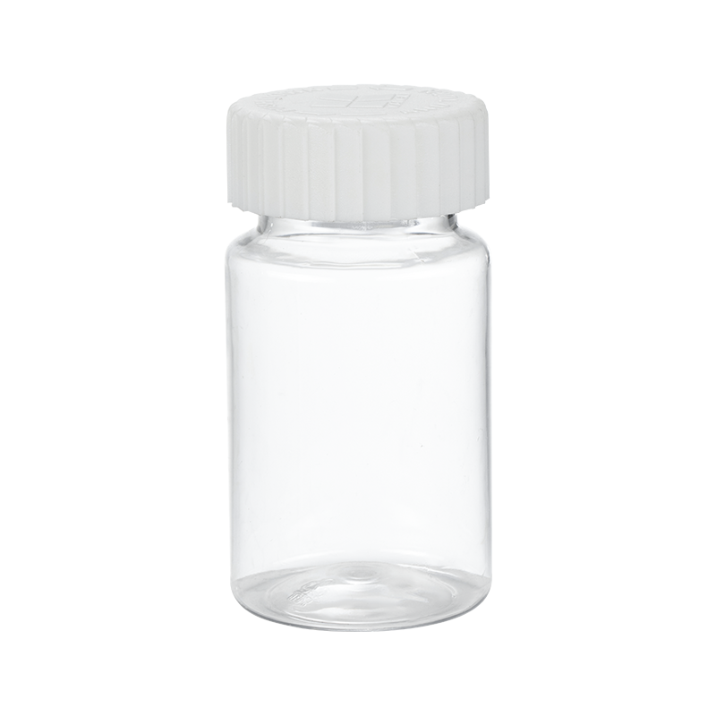 PET 500 ml avrivbar rund flaske