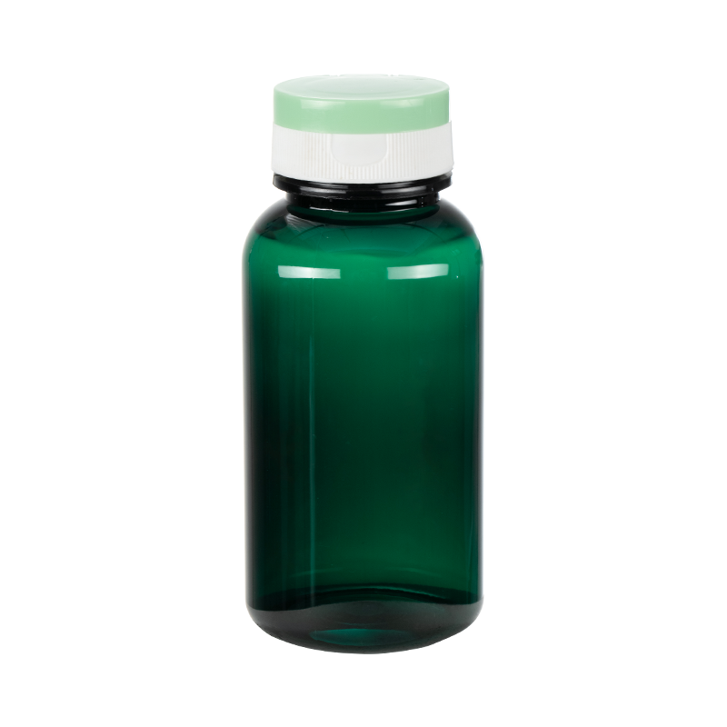 PET 200 ml høy rund flaske