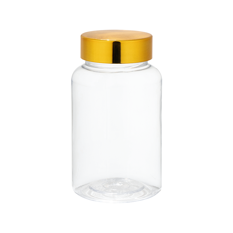 PET 225ml rund flaske