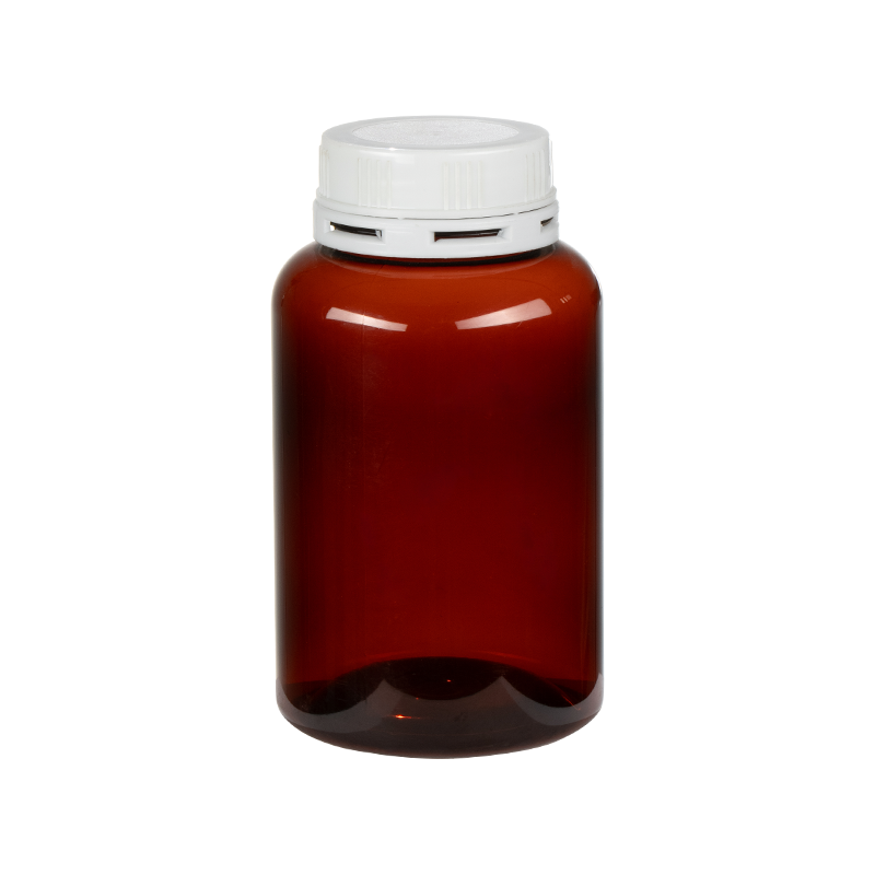 PET 300 ml Carboy rund flaske