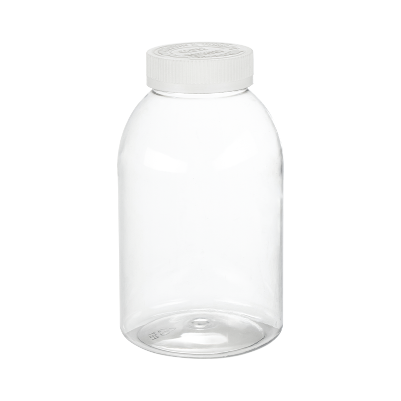 PET 800 ml fiskeoljeflaske