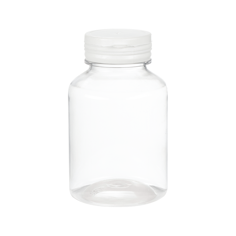 PET 250 ml avrivbar skrå skulderflaske