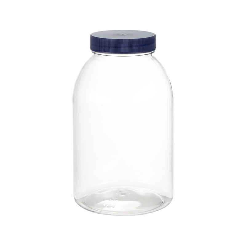 PET 600 ml fiskeoljeflaske
