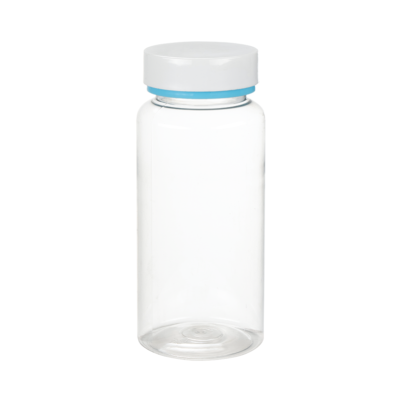 PET 300 ml høy rund flaske