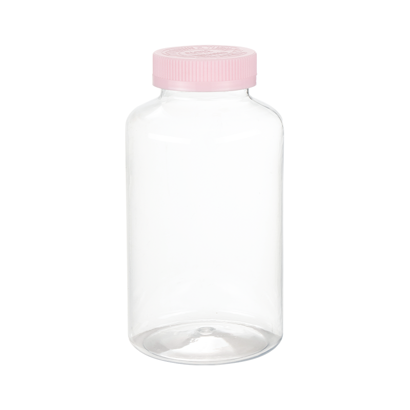 PET 750ml rund flaske