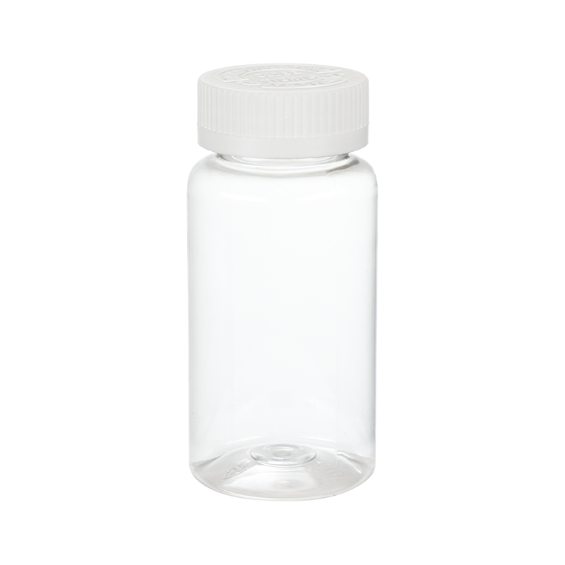 PET 150 ml høy rund flaske
