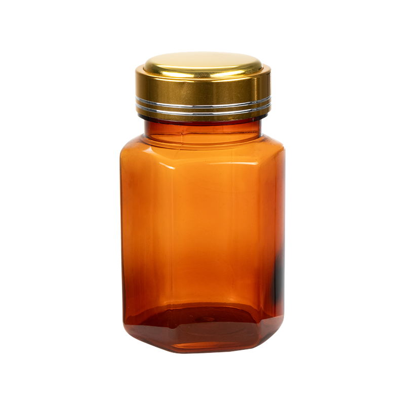 PET 175 ml sekskantet flaske