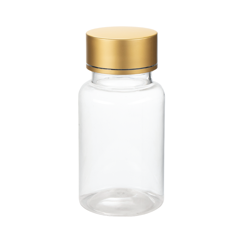 PET 120ml rund flaske