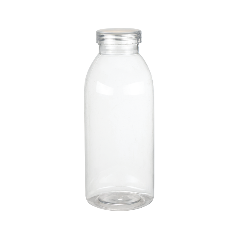 PET 700ml fiskeoljeflaske